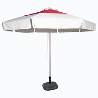 Grand parasol de jardin en bois de style balinais pour patio extérieur, plage, soleil, à vendre
