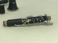 Custom logo Woodwind Instrument Wholesale Cheap Price Boult Brand 17 Keys Nickel Plated Bb Tone Black Bakelite Clarinet