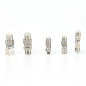 Válvula de Seguridad Solenoide ZP2V A5/B5, Válvula de Retención Anti-Retorno con Rosca G01, Válvula Lógica de Retención de Presión y Vacío - Product Image 5