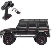 YiKong YK4106 Pro 1/10 Big G 4WD RC Crawler Tank Turn 11CH Télécommande Verrouillable 2 Vitesses LED RTR Jouets Télécommandés