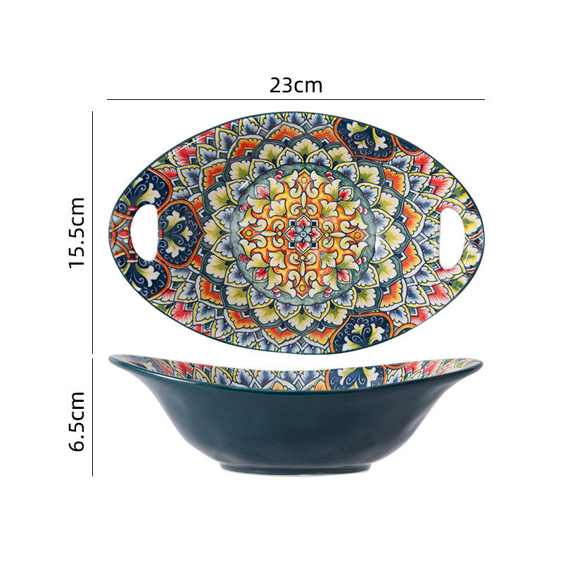 9inch billytis yuanbao bowl