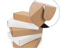 Boîtes en carton ondulé recyclables personnalisées avec logo, fermeture magnétique, pour produits ménagers, adaptées au commerce électronique