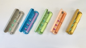 Màu sắc khác nhau vỏ nhựa tái sử dụng tiêm bút 3ml Mực bút với Hộp bút để giảm cân - Product Image 6