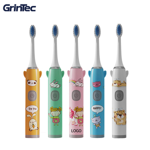 Nuevo <span class=keywords><strong>cepillo</strong></span> de dientes eléctrico para niños, dibujos animados de niños, Dupont, pelo suave, tipo de onda acústica, <span class=keywords><strong>cepillo</strong></span> de dientes inteligente para niños - Product Image 3