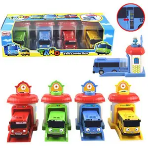 Vente directe d'usine petit Bus Tayo jouet voiture en plastique jouet Bus Tayo Bus jouet