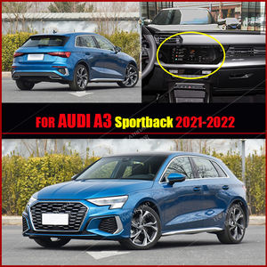 Alfombrillas para Coche para <span class=keywords><strong>Audi</strong></span> <span class=keywords><strong>A3</strong></span> Sportback MK4 8Y 2021 <span class=keywords><strong>2022</strong></span>, Alfombrillas Personalizadas, Cubierta de Alfombra para Automóvil, Accesorios Interiores - Product Image 2