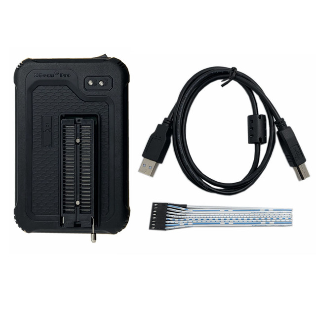 T56 Programmer with 17 Accessories Supports 34000+ nor NAND Flash EMMC ICs