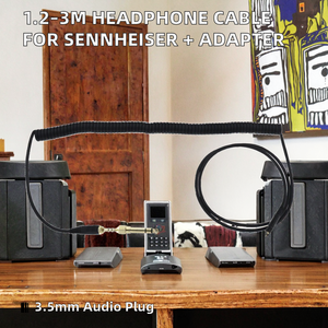 <span class=keywords><strong>Cable</strong></span> de Audio <span class=keywords><strong>para</strong></span> <span class=keywords><strong>Auriculares</strong></span> de PVC de 1.2m (Extensible a 3m) <span class=keywords><strong>para</strong></span> HD518/HD558/HD598/HD595/HD559/HD569/HD579/HD599, <span class=keywords><strong>para</strong></span> Auto, Computadora y Altavoces - Product Image 2