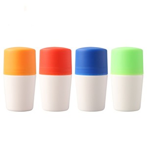 Flacon vide de déodorant roll-on 50 ml en plastique PP écologique pour crème anti-transpirante et stick déodorant – Vente en gros - Product Image 2