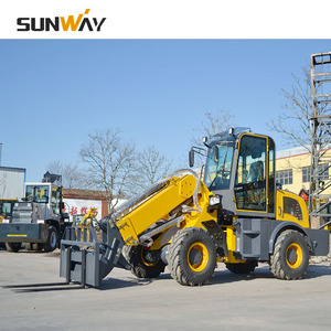 Acheter <span class=keywords><strong>Heracles</strong></span> 1800kg 1.8 tonnes 1.8 tonnes Tl1800 Chargeur télescopique H180 Hr 180 Chargeur télescopique - Product Image 3