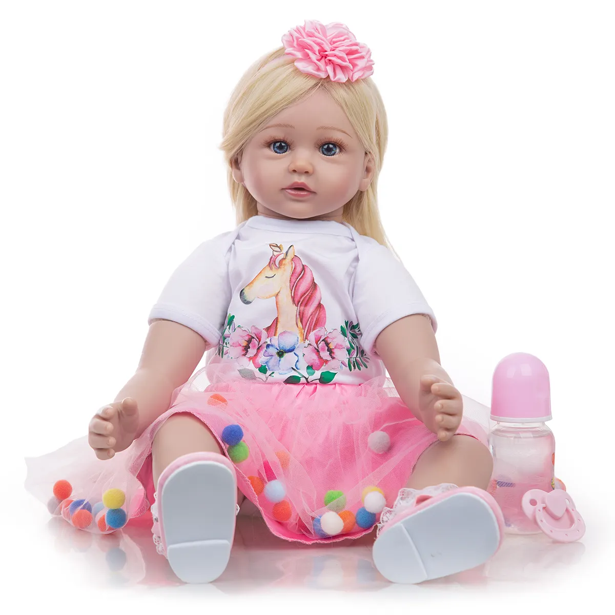 KEIUMI Bebe Reborn Dolls For Girls Realistic Real Touch Doll Bonecas Reborn Baby Dolls