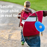 Traceur GPS personnel étanche 4G EV-07BX pour enfants/personnes âgées/patients/personnes atteintes de démence/personnes isolées avec alerte de chute et fonction SOS