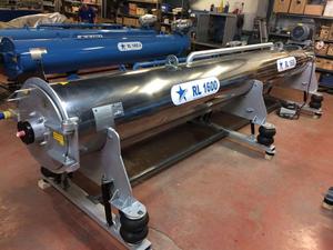 Machine centrifugeuse à tapis Cleanvac Rl 1400a 420 Mtr Bibo Chrome Rl 1600 a 420cm pour le séchage des tapis et des moquettes - Product Image 2