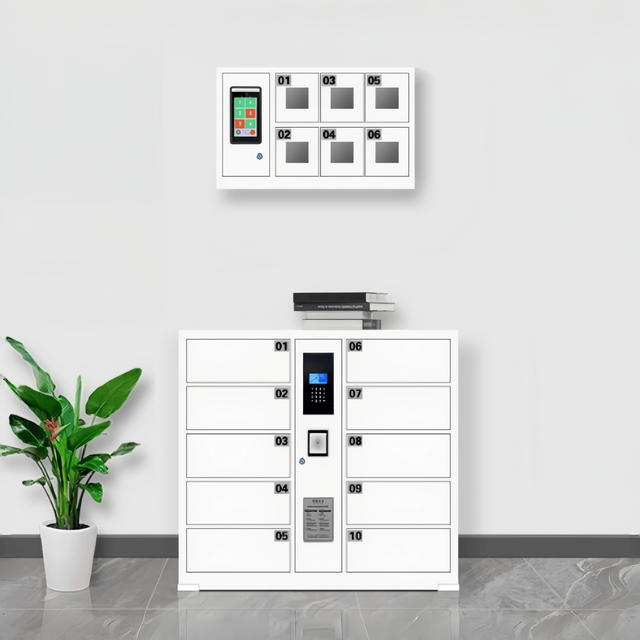 Smart Class Mobile Phone Storage Cabinet - Charging Locker with Face/Fingerprint/Card Lock for School Use