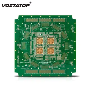 Produsen OEM elektronik PCBA produsen kontrak PCB layanan kloning PCB rakitan PCB teknik terbalik PCB