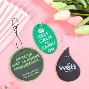 空気清浄機カスタム形状吊り下げ香り紙車 - Product Image 2