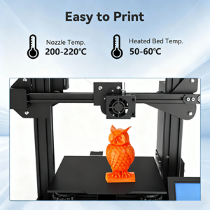 Consumibles de Impresión 3D KELEIDI PLA Básico Naranja, Aptos para Impresión de Alta Velocidad Tuozhu, Filamento Plano de 1.75mm, Ordenado, 1KG - Product Image 5