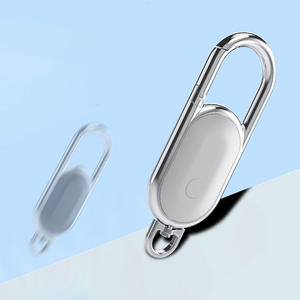 MFI Сертифицированный металлический Интеллектуальный искатель ключей AGPS/GPRS GPS трекер для автомобильного брелка с моим тегом и отслеживанием в реальном времени - Product Image 1