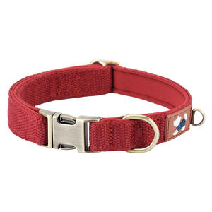 Dog Collar para Pequenas Raças Médias Ajustável Confortável Neckband Engravable <span class=keywords><strong>Pet</strong></span> Collar Artesanato Fino Qualidade confiável - Product Image 1