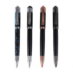 Custom <b>Light</b> Luxury Metal Ballpoint Pen 0.7mm Customizable Logo Novelty Gift Pen for Business Use Multi-Colored Ink - Product Image 6