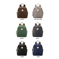Sac à dos en nylon personnalisé de grande capacité, tendance 2025, coloré, avec logo personnalisé, sacs de voyage, sac à dos de haute qualité