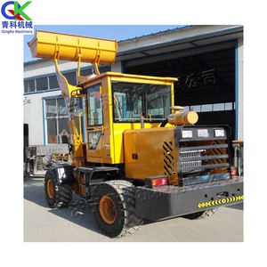 25HP küçük yükleyici çok fonksiyonlu pozitif kürek tekerlekli kürek kamyon tarım tahıl kamyon kış kar itici - Product Image 4