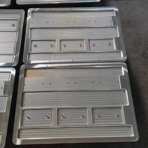 押し出しアルミニウムプロファイルヒートシンク大型フィンアルミニウムLEDヒートシンクLEDグローライトラジエーター - Product Image 6