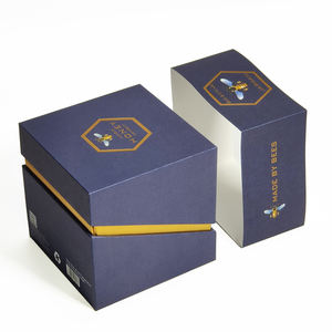 Caja <span class=keywords><strong>de</strong></span> Regalo <span class=keywords><strong>de</strong></span> Papel <span class=keywords><strong>de</strong></span> Lujo para Tarro <span class=keywords><strong>de</strong></span> <span class=keywords><strong>Miel</strong></span> - Product Image 5