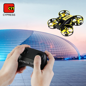 Dron cuadricóptero teledirigido con Control remoto, pequeño ventilador - Product Image 5