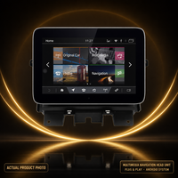 Autoradio Android 8,4'' avec écran HD et navigation pour Land Rover Discovery 4 2010-2011, lecteur multimédia vidéo, Carplay, GPS