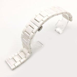 פרפר אבזם שחרור מהיר קרמיקה 14 16 18 20 22mm להקת שעון רצועת שעון - Product Image 6