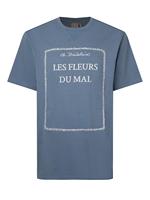 T-shirt à manches courtes pour homme en coton tricoté de qualité supérieure, style luxueux haut de gamme, coupe ajustée, uni, brodé, décontracté