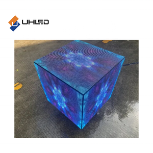 การออกแบบใหม่สีความละเอียดสูงกลางแจ้ง P3.91MM จอแสดงผล LED <span class=keywords><strong>Cube</strong></span> หน้าจอ Rubik <span class=keywords><strong>Cube</strong></span> หน้าจอสําหรับการโฆษณาช้อปปิ้ง - Product Image 2