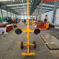 Nouvelle chariot élévateur à vide SAGA FIRST pour verre, capacité de charge de 300 kg et télécommande, pour l'installation de fenêtres en construction