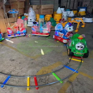 Kids Amusement Park Equipment <strong>Mini</strong> Happy Train Games Kiddie Rides on Seats in Stock - Product Image 3