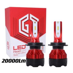 Bombilla led de alta calidad para coche, faro universal <span class=keywords><strong>k5</strong></span> h4, 72W, 20000 lúmenes, h4 csp HB3 HB4 h11 - Product Image 1