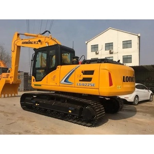 Promotion : Nouvelle pelle hydraulique sur chenilles Lonking CDM6225 de 22 tonnes – Machine de terrassement - Product Image 3