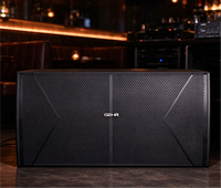 GEHR AR-218X Demo Showroom Pro Bass Speaker, untuk Sistem Home Theater & Pencocokan Power Amplifier