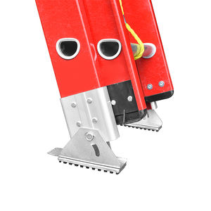 Échelle d'extension de vente directe d'usine en fibre de verre 5m de hauteur 2x10 marches - Product Image 5