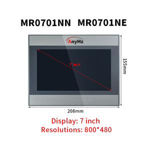 Hot bán hiệu suất cao không thấm nước IP21 công nghiệp tất cả-trong-một 7 inch <span class=keywords><strong>HMI</strong></span> màn hình cảm ứng điều khiển công nghiệp <span class=keywords><strong>HMI</strong></span> - Product Image 3