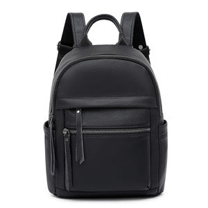 <span class=keywords><strong>Mochila</strong></span> de Diseño de Lujo, Versátil, Ligera, Resistente al Agua, de Cuero Vacuno Genuino de Primera Calidad, Mini <span class=keywords><strong>Mochila</strong></span> Bonita - Product Image 1