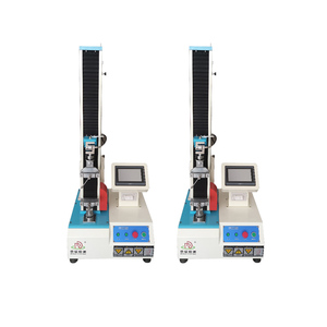 Máquina de Ensayo de Tracción Electrónica de Velocidad Ajustable para Metales, Plásticos y Compuestos, 220V, ISO 6892, ASTM E8, 1 Año de Garantía - Product Image 1
