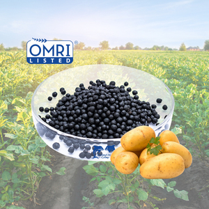 Acidi Umici Organici, Granuli di Alghe Marine, Fertilizzante NPK, Biostimolante Agricolo, Fertilizzante per Terreno - Product Image 1