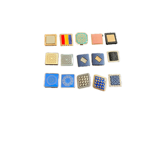 Designer Custom 4PC Metal Snap Button Press Fastener Stud on Flower Clamp <span class=keywords><strong>Hasi</strong></span> 2ol Dn Cccc Hato a Set Ambos lados Double End Maker - Product Image 2