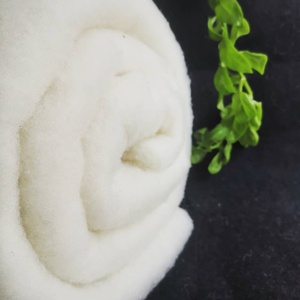 Chống Cháy 100% Merino Len Tấm Lót Với Bảo Quản Nhiệt Cho Tấm Nệm/May/Quilt - Product Image 3