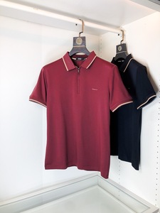 Polo para <span class=keywords><strong>Hombre</strong></span> 2026, 100% Algodón, Costura Artesanal Exquisita, Cómodo, Duradero, Estilo Moderno - Product Image 1