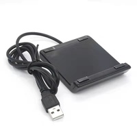 Lector de Tarjetas de Plástico USB Externo Mini ISO7816, Nuevo de Fábrica, Venta al Por Mayor, para Computadora y Teléfono Inteligente