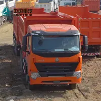 Sinotruck Howo A7 Gebruikt Dump Trucks Te Koop
