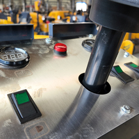 Kostenloser Versand EURO 5 EPA CE Handgeführte Hydraulische Mini-Straßenwalze Doppeltrommel-Vibrationswalze für Asphalt Lieferant Fabrik