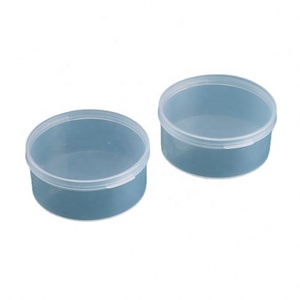 Cosmetic Containers Cosmetic Packing Flip Top <b>Jars</b> Plastic <b>Jars</b> with Hinged Lids 3ml 5ml 10ml - Product Image 2
